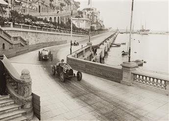 (CARS & RACING) A vast archive of more than 200 photographs documenting car culture and auto racing in America and Europe.